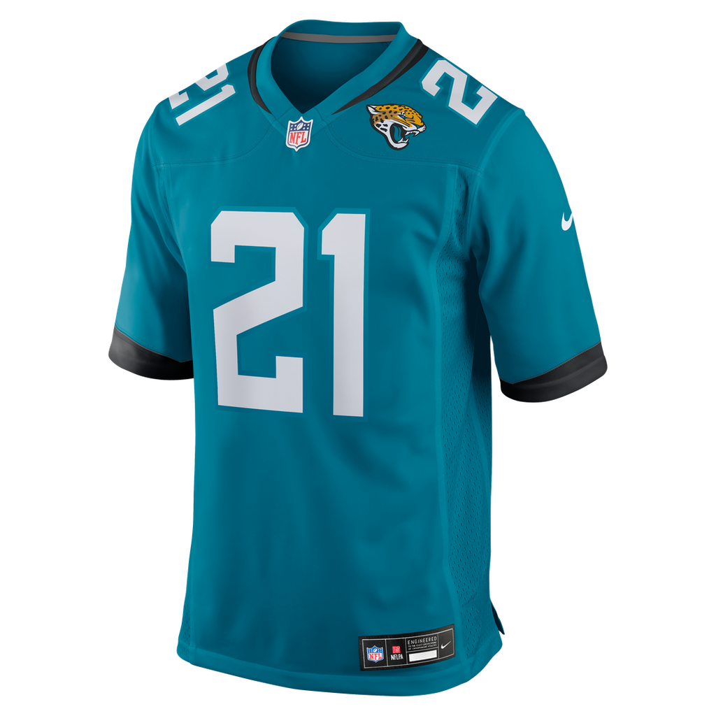 Christian Braswell Jacksonville Jaguars Game Jersey - Teal