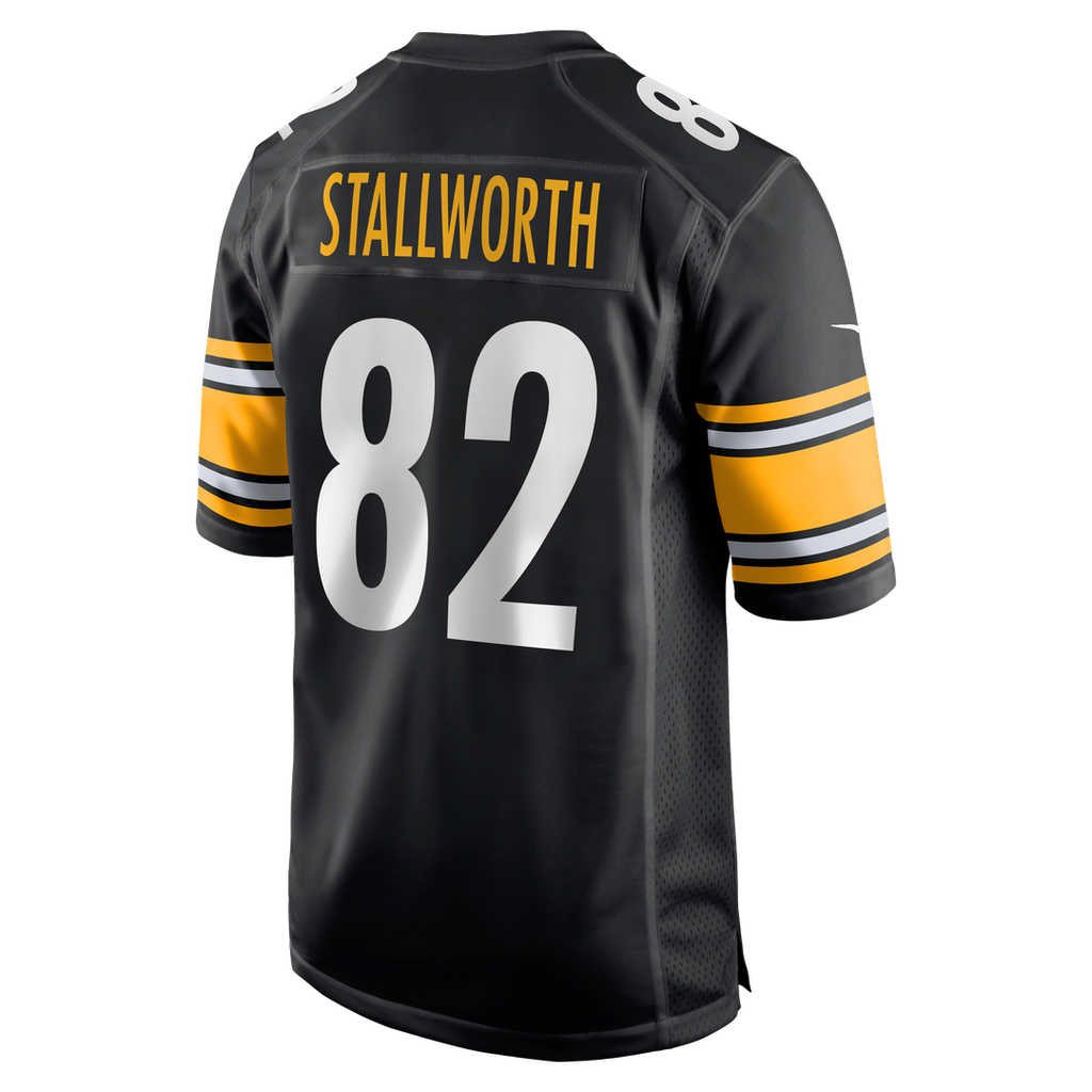 John Stallworth Pittsburgh Steelers Jersey - Black