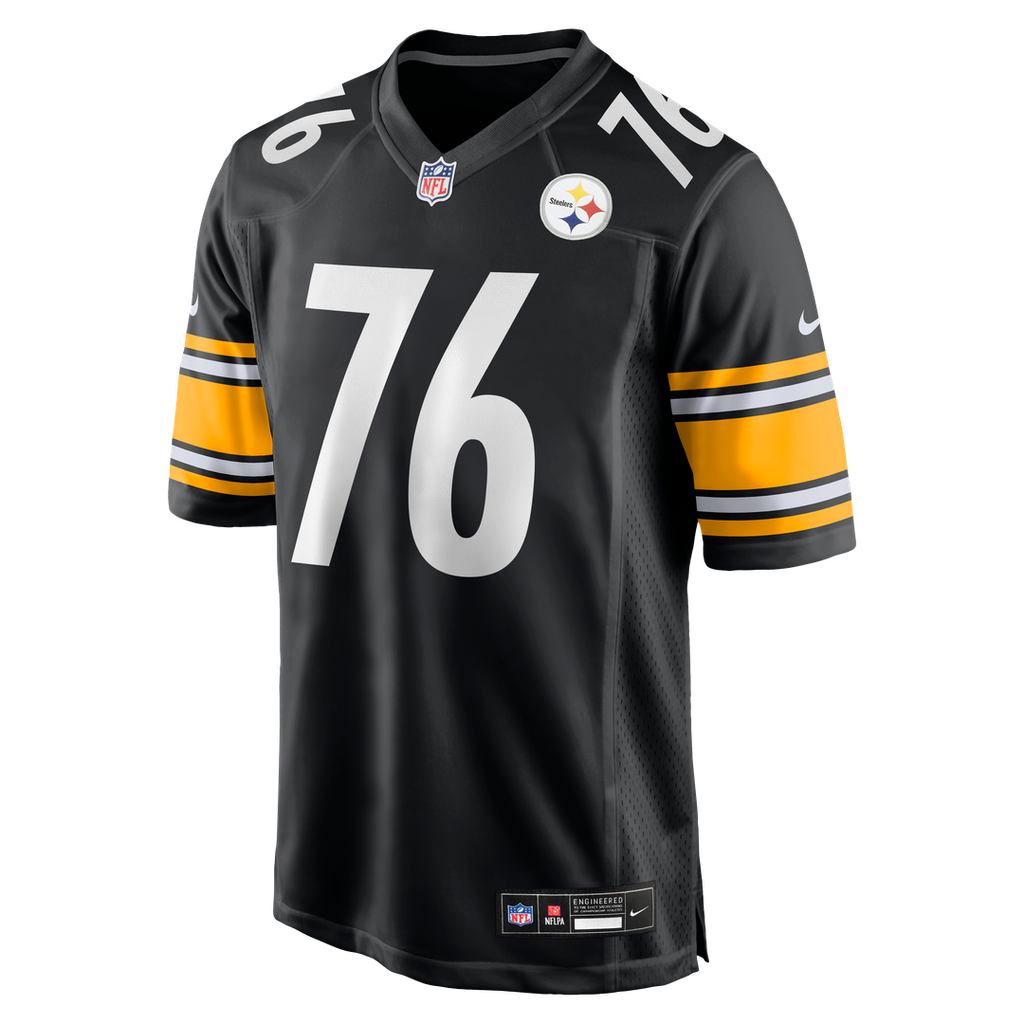 Troy Fautanu Pittsburgh Steelers Game Jersey - Black