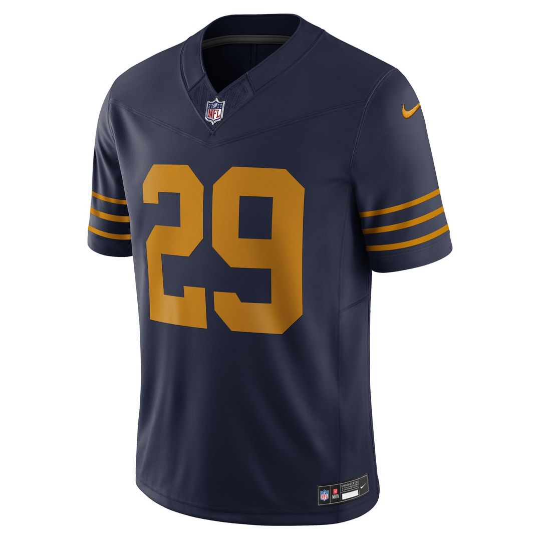 Xavier McKinney Green Bay Packers The 1923 Classic Vapor F.U.S.E. Limited Jersey - Navy