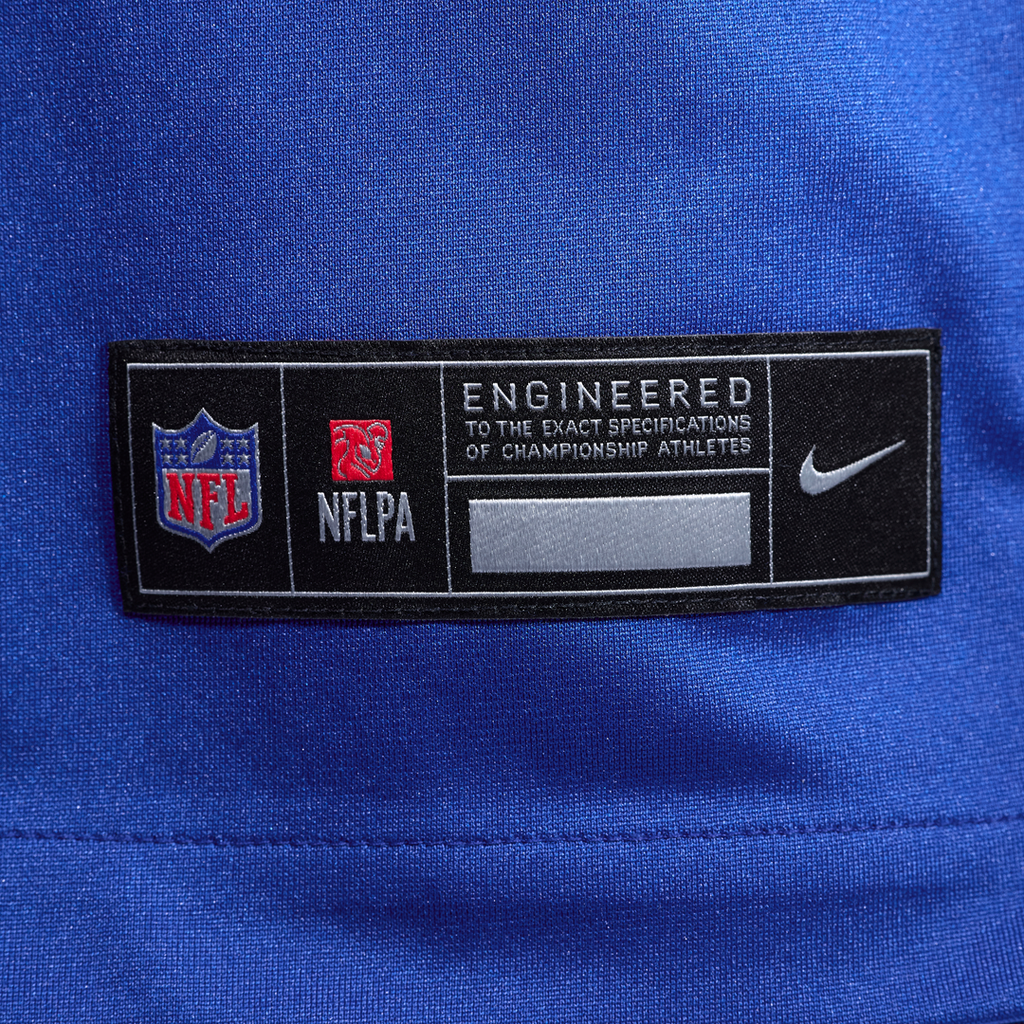 Nick Hampton Los Angeles Rams Game Jersey - Royal Blue
