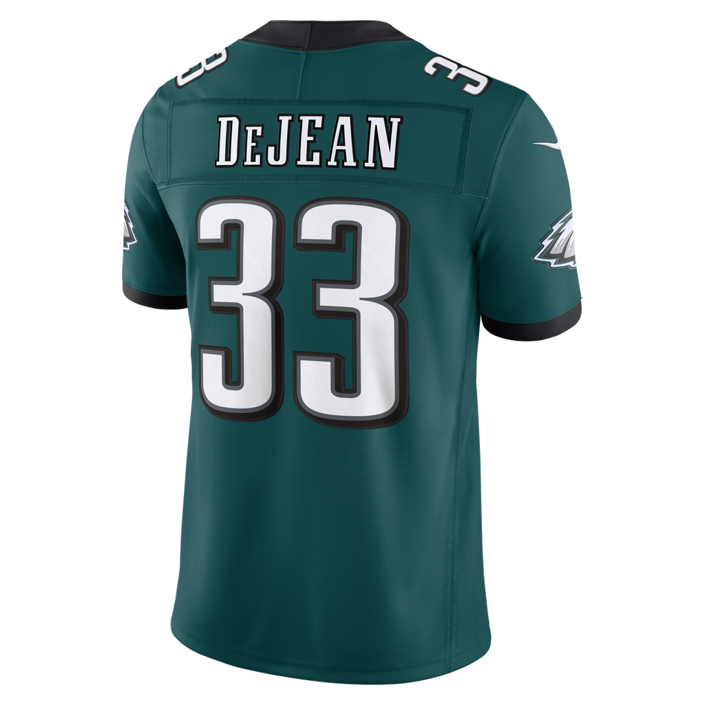 Cooper DeJean Philadelphia Eagles Alternate Vapor F.U.S.E. Stitched Limited Jersey - Kelly Green