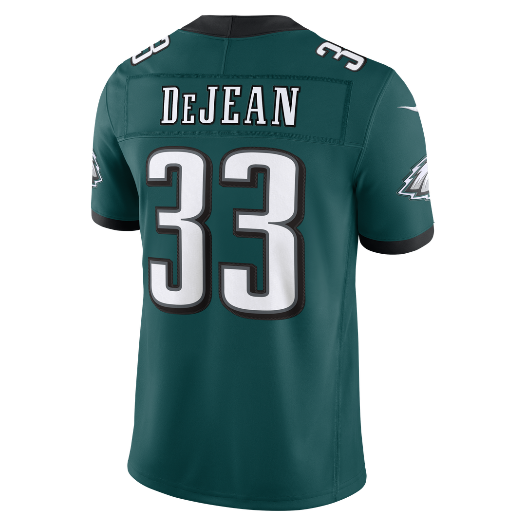 Cooper DeJean Philadelphia Eagles Vapor F.U.S.E. Stitched Limited Jersey - Midnight Green