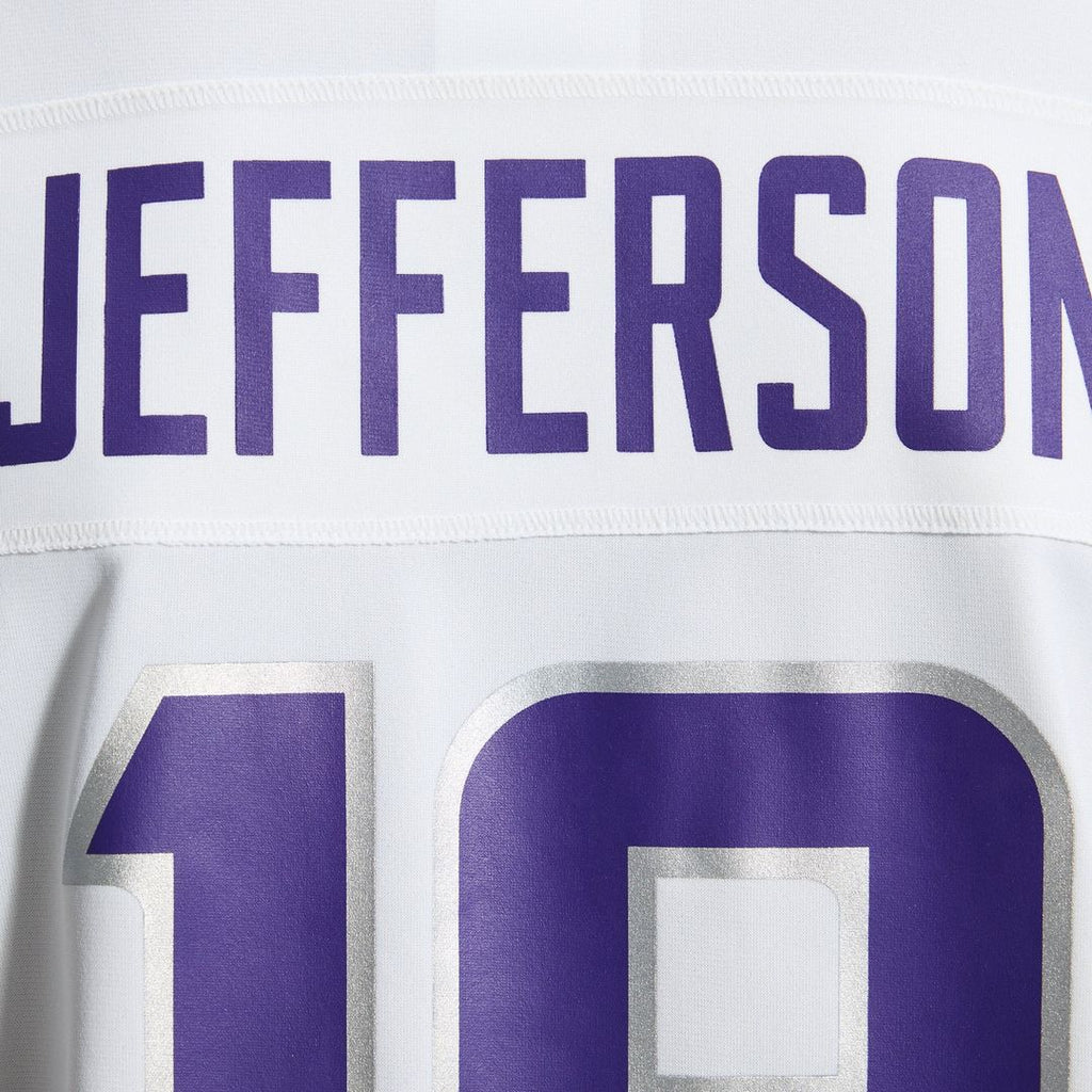 Justin Jefferson Minnesota Vikings Classic Game Jersey - Purple