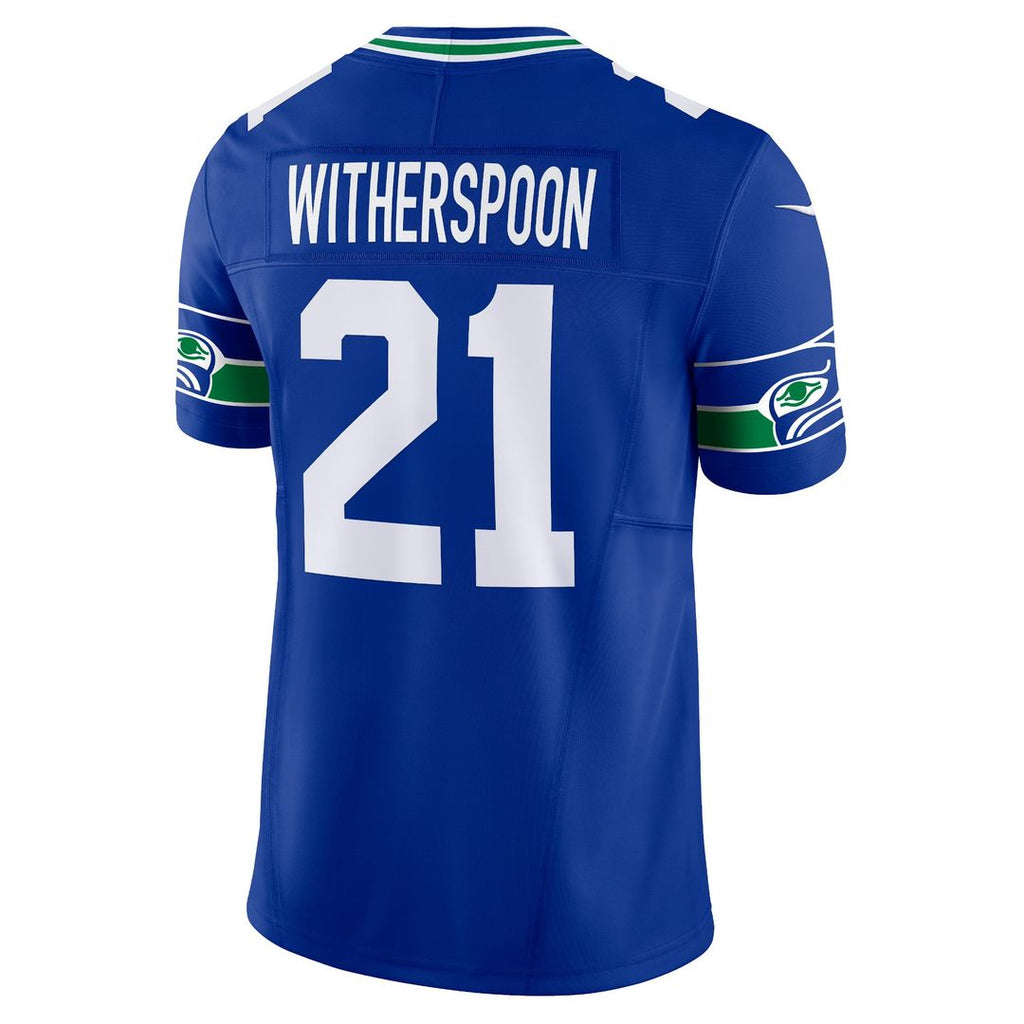 Devon Witherspoon Seattle Seahawks Alternate Vapor F.U.S.E. Limited Jersey - Royal Blue