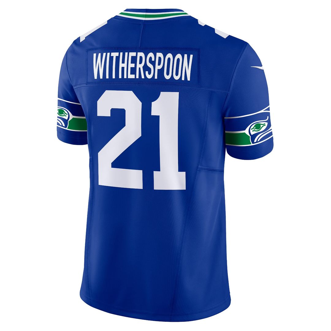 Devon Witherspoon Seattle Seahawks Alternate Vapor F.U.S.E. Limited Jersey - Royal Blue