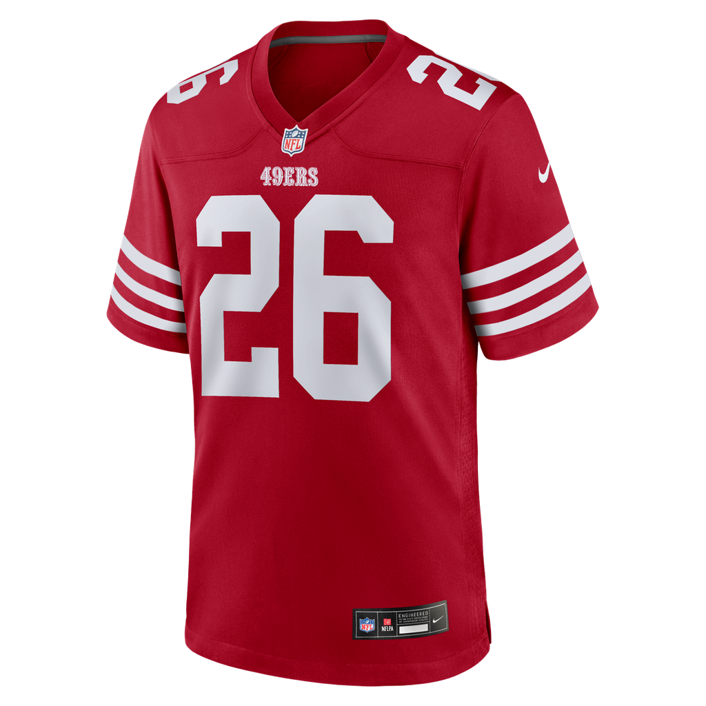 Chase Lucas San Francisco 49ers Game Jersey - Scarlet