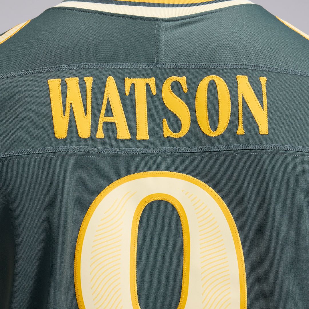 Christian Watson Green Bay Packers 2026 Rivalries Collection Stitched Limited Jersey - Green