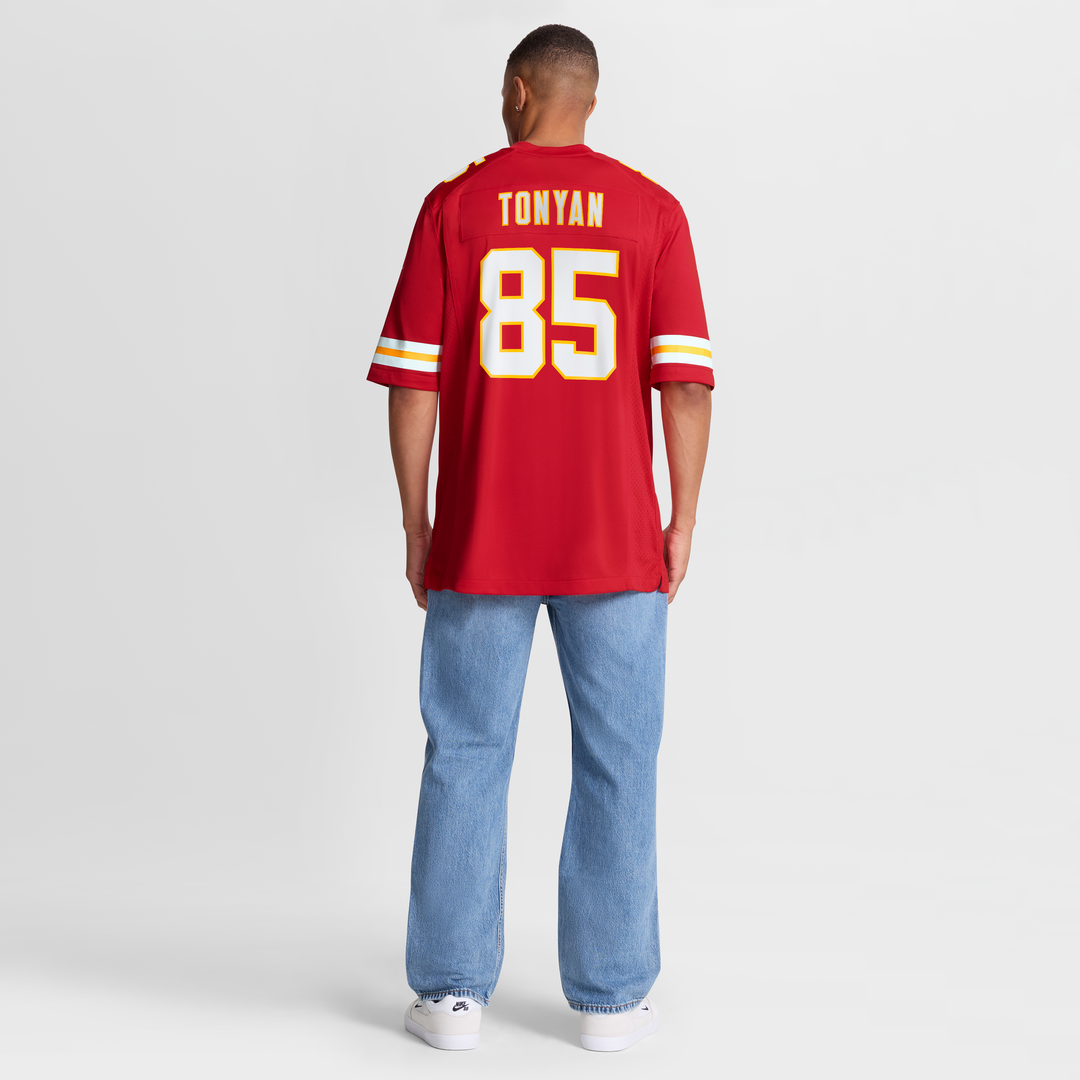 Robert Tonyan Kansas City Chiefs Game Jersey - Red