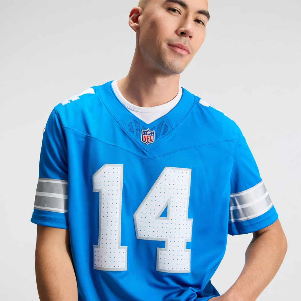 Amon-Ra St. Brown Detroit Lions Vapor F.U.S.E. Stitched Limited Jersey - White