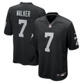 Quay Walker Las Vegas Raiders Game Jersey - Black