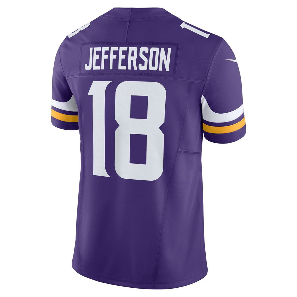 Justin Jefferson Minnesota Vikings Vapor F.U.S.E. Limited Jersey - Purple