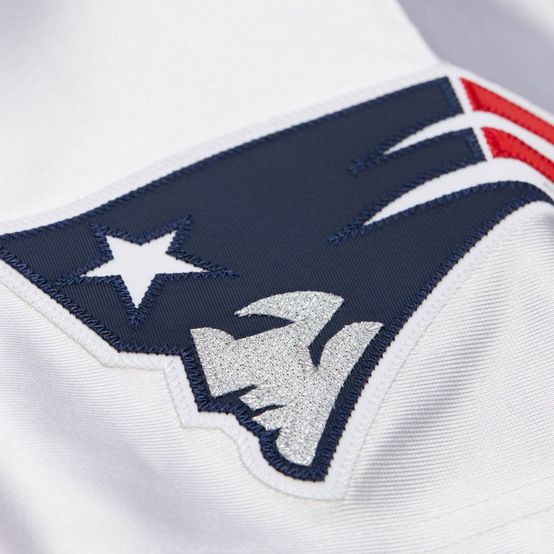Tom Brady New England Patriots Super Bowl XXXVI Authentic Throwback Jersey - Navy