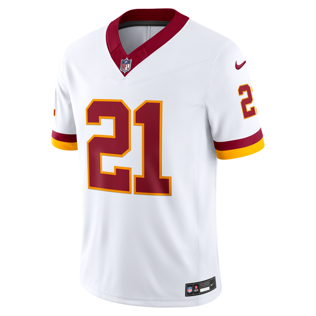 Sean Taylor Washington Commanders Vapor F.U.S.E. Stitched Retired Limited Jersey - Burgundy