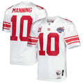 Eli Manning New York Giants 2007 Authentic Throwback Jersey - White