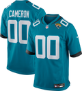 Josh Cameron Jacksonville Jaguars Game Jersey - Teal