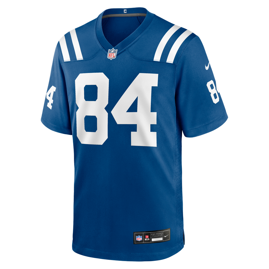 Tyler Warren Indianapolis Colts Game Jersey - White
