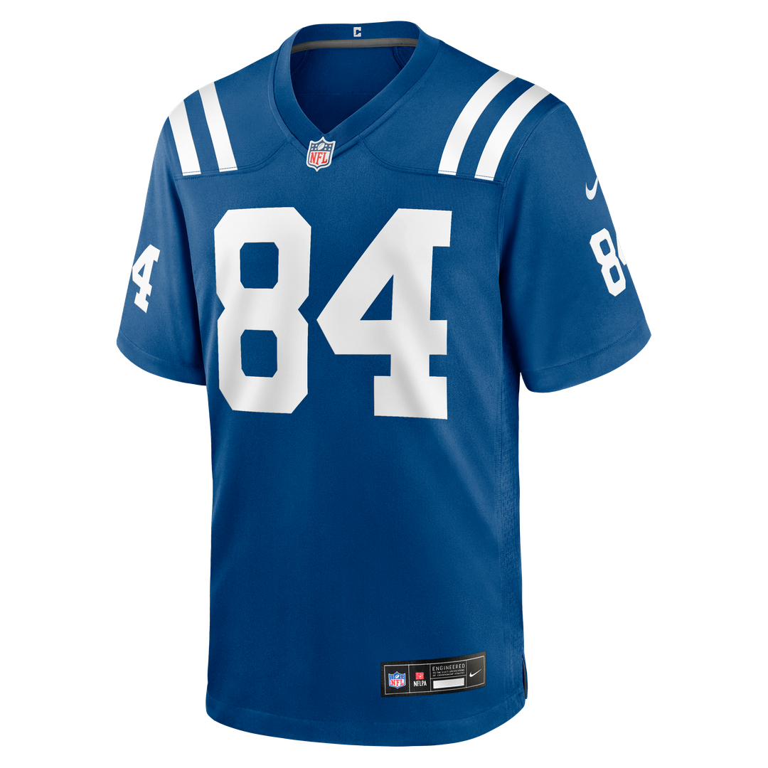 Tyler Warren Indianapolis Colts Game Jersey - Royal Blue