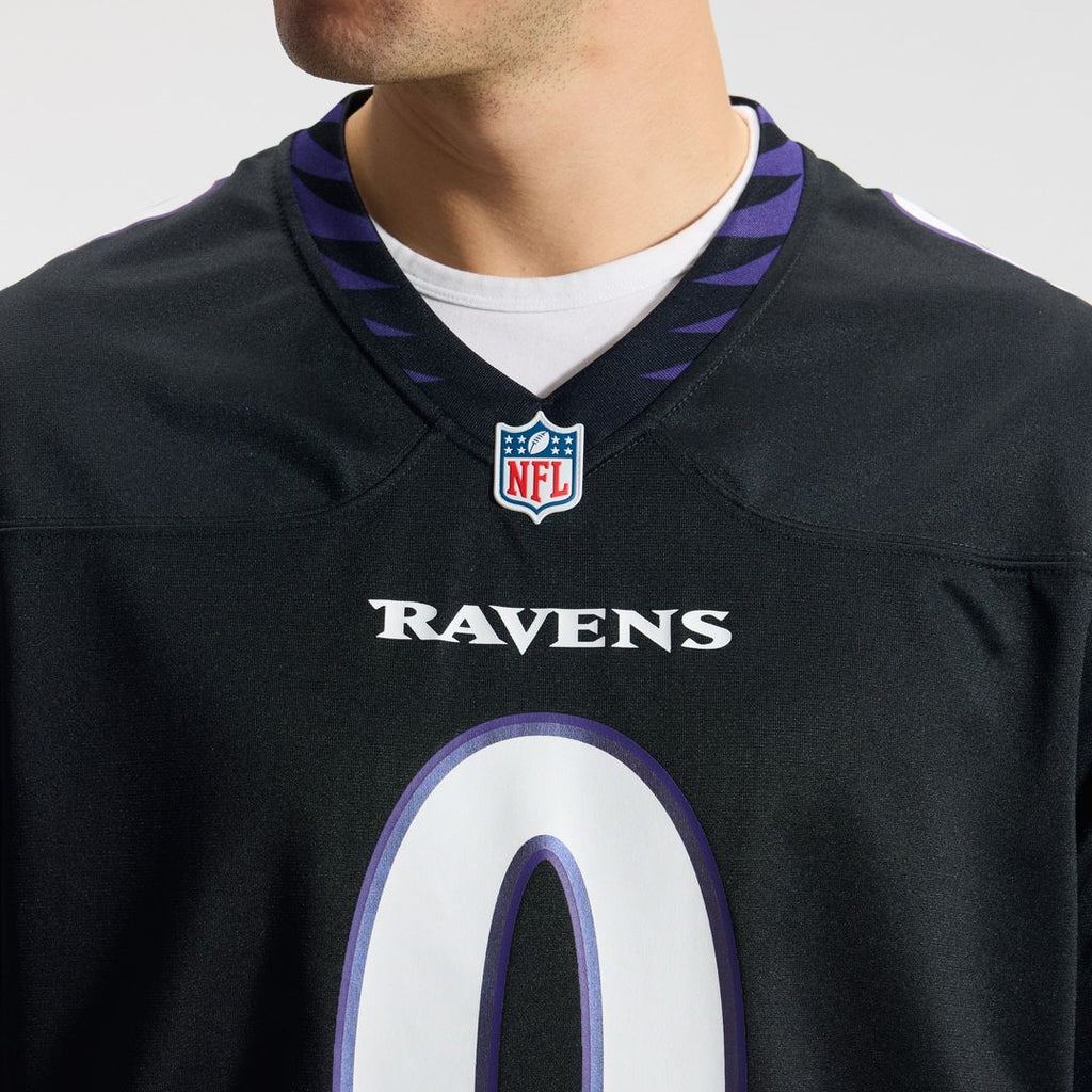 Roquan Smith Baltimore Ravens Alternate Game Jersey - Black
