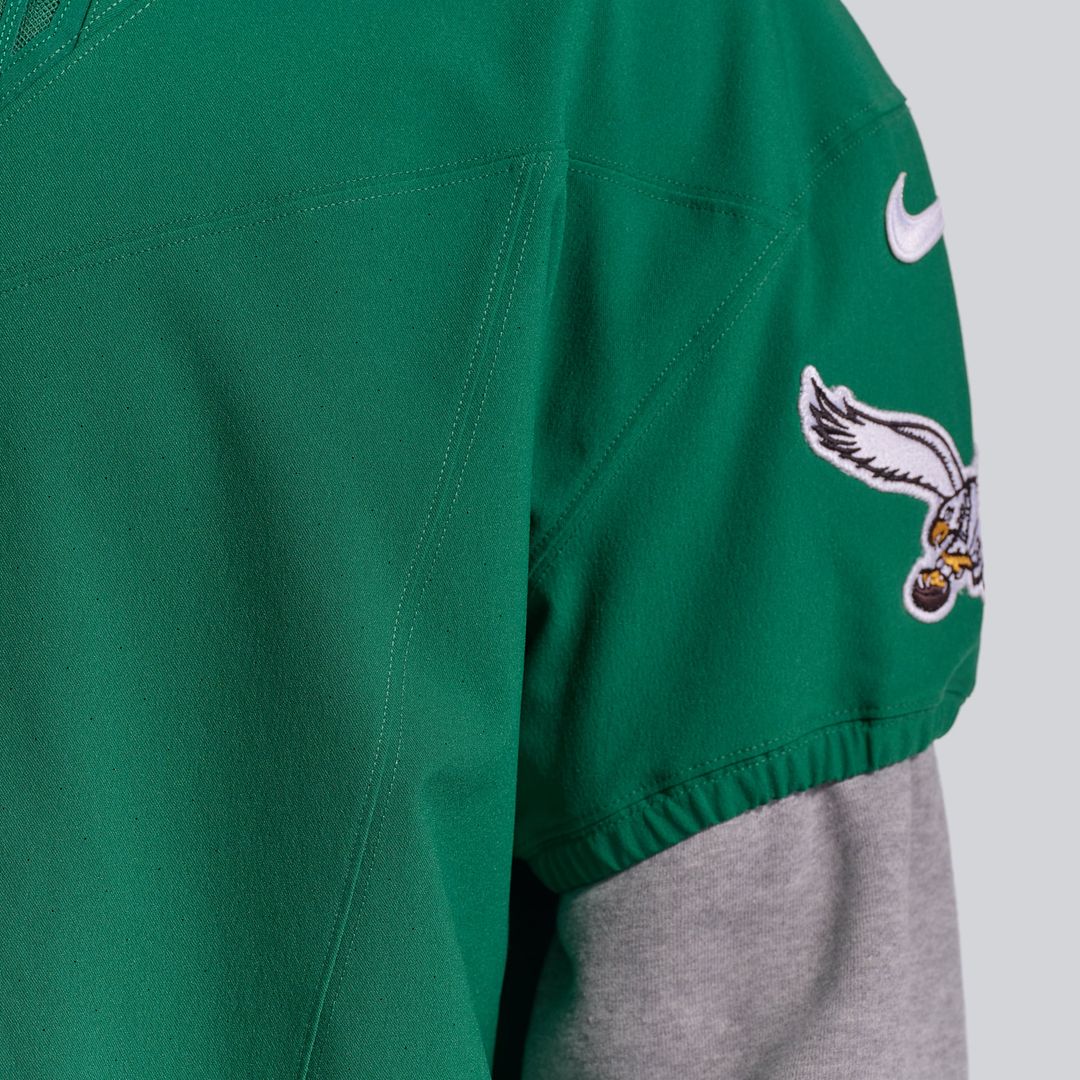 Jalen Hurts Philadelphia Eagles Vapor F.U.S.E. Elite Jersey - Midnight Green
