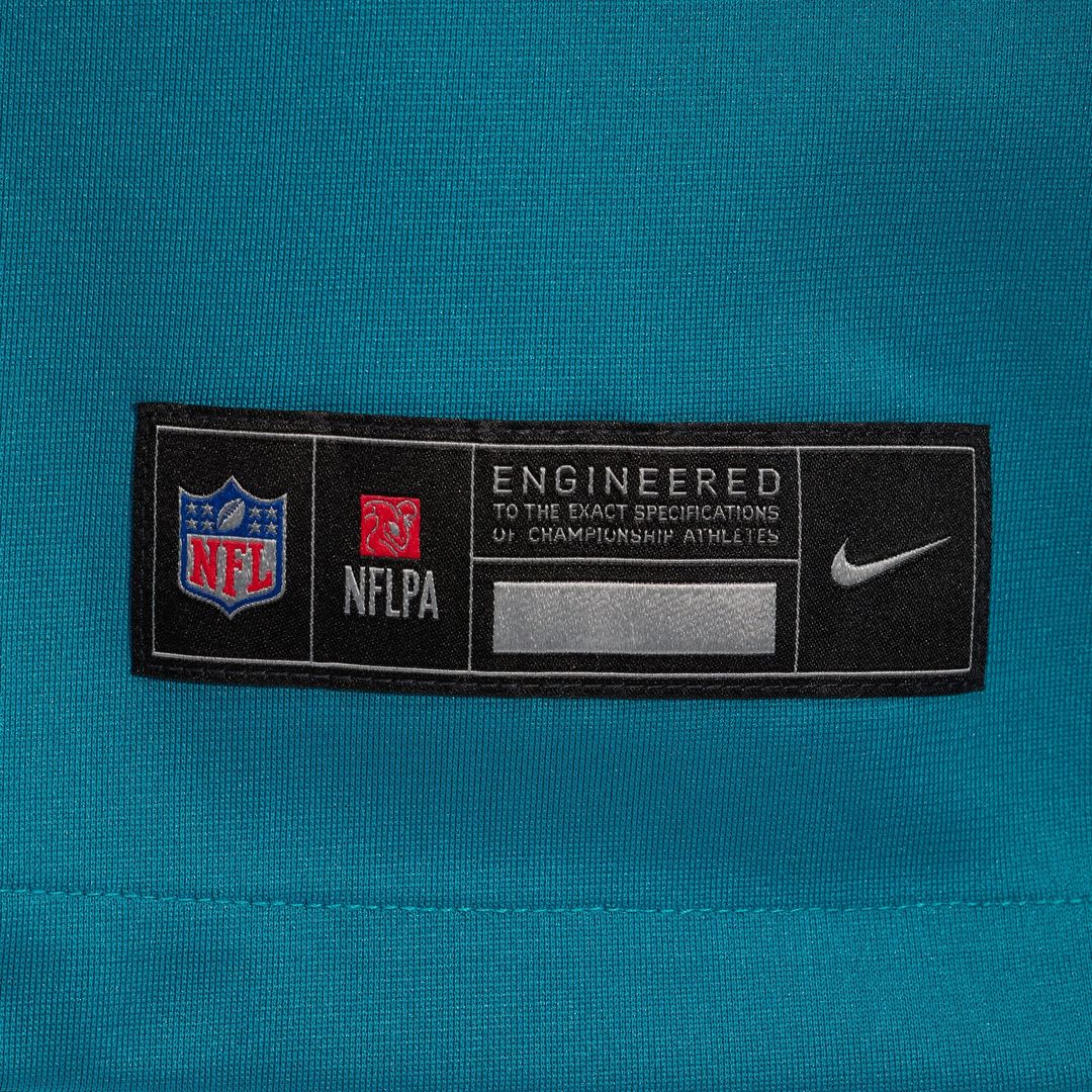 Trevor Lawrence Jacksonville Jaguars Prowler Throwback Game Jersey - Teal