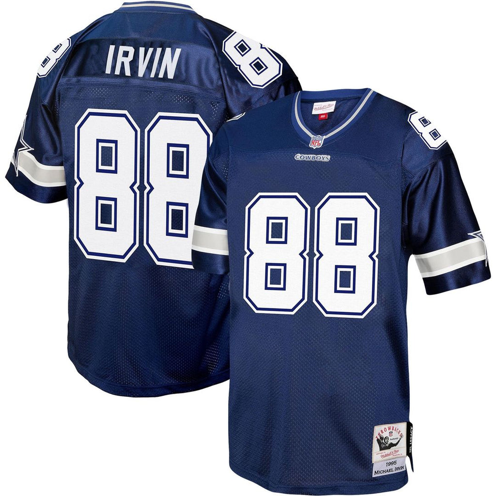 Michael Irvin Dallas Cowboys Legacy Replica Jersey - Navy