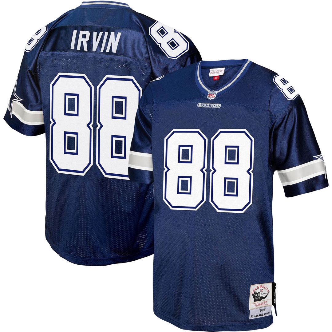 Michael Irvin Dallas Cowboys Legacy Replica Jersey - Navy