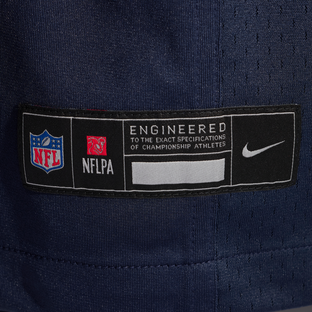 James Lynch Chicago Bears Game Jersey - Navy