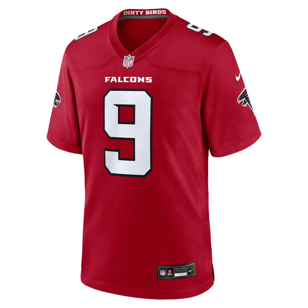 Michael Penix Jr. Atlanta Falcons Alternate Game Jersey - Black
