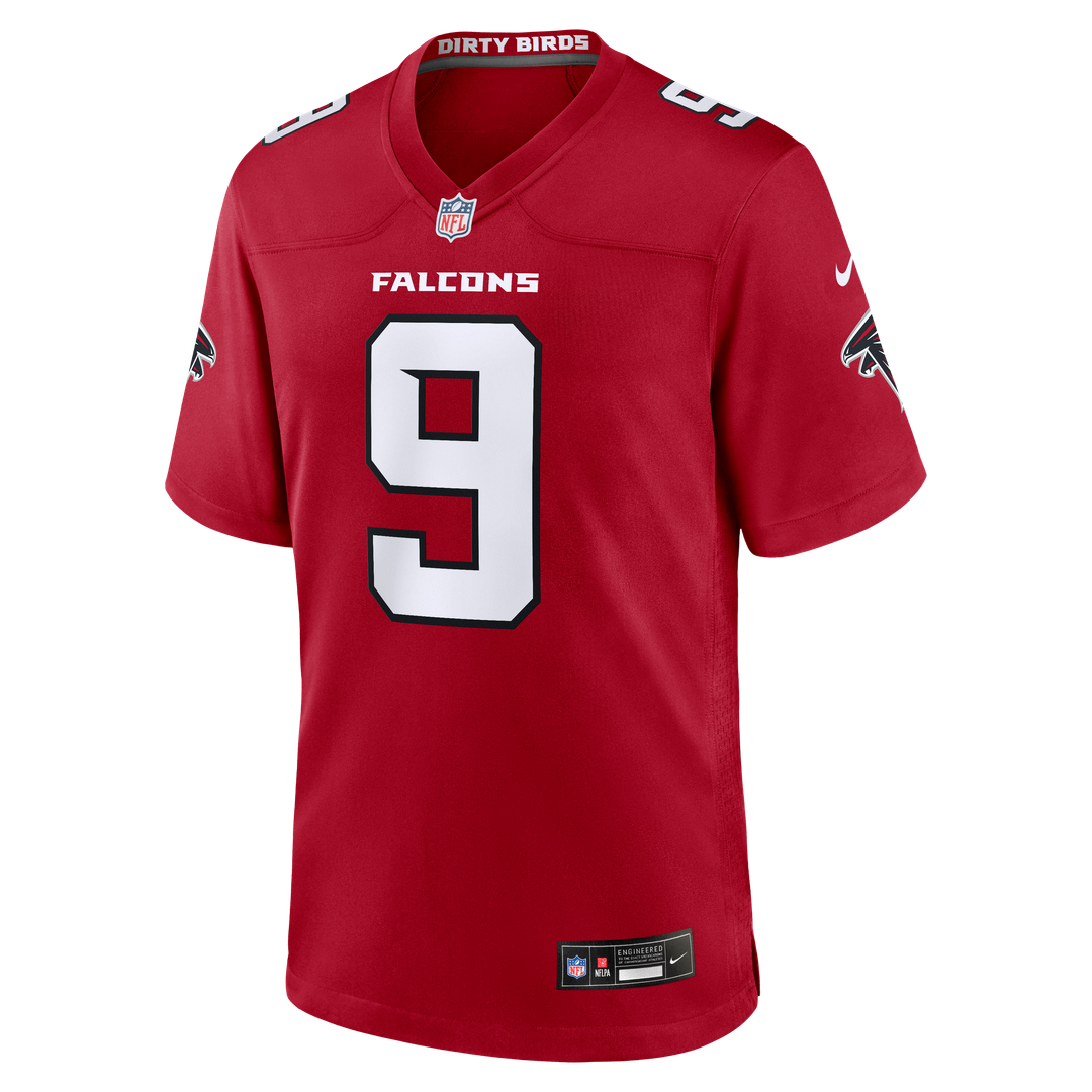 Michael Penix Jr. Atlanta Falcons Alternate Game Jersey - Black