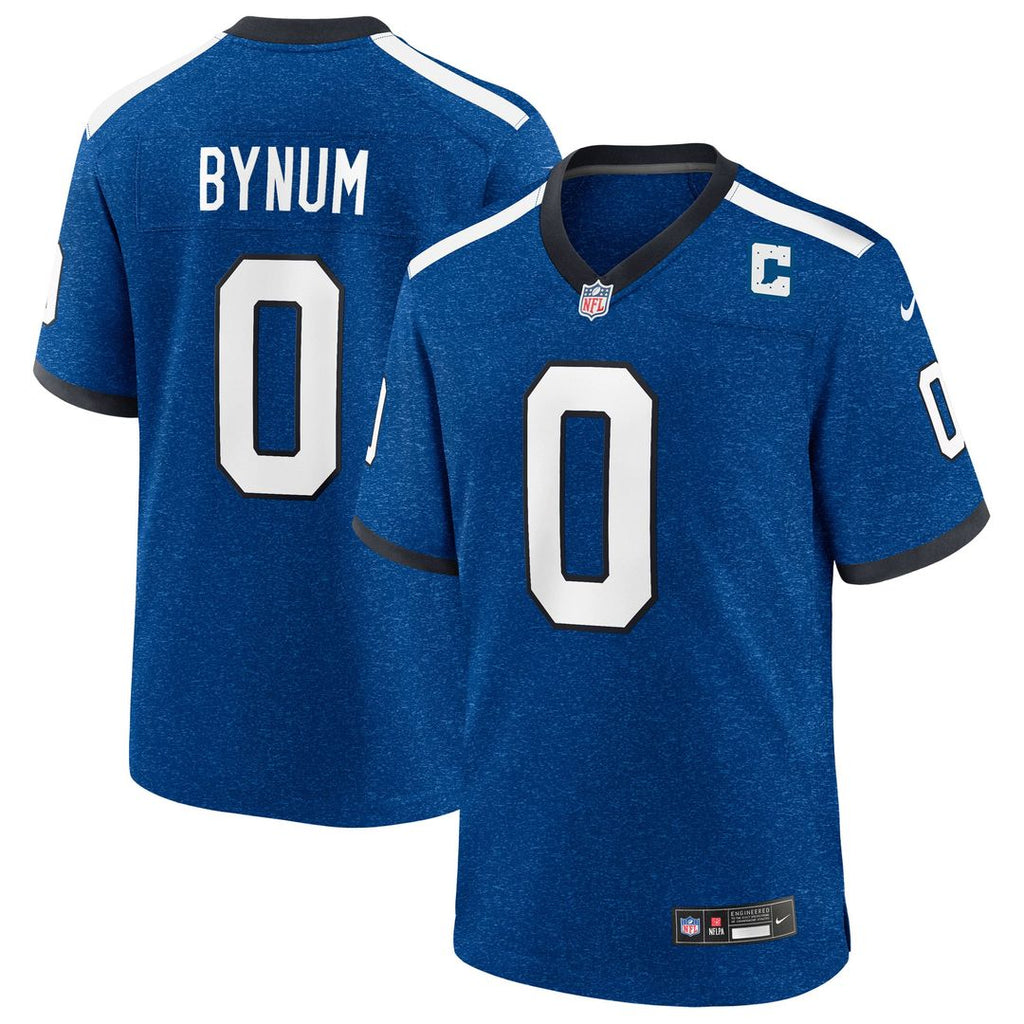 Camryn Bynum Indianapolis Colts Alternate 2 Indiana Nights Game Jersey - Heather Royal