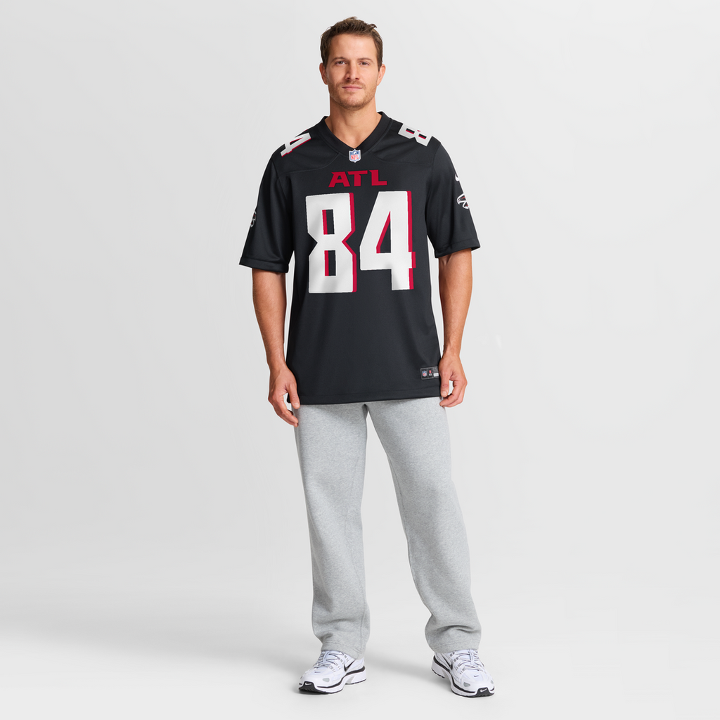 Alfred Jenkins Atlanta Falcons Game Jersey - Black
