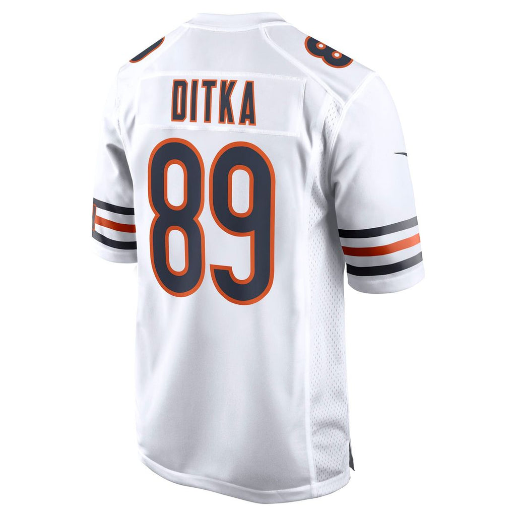 Mike Ditka Chicago Bears Game Jersey - White