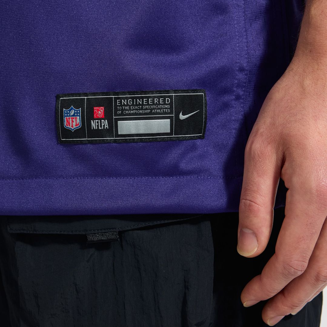 Marlon Humphrey Baltimore Ravens Alternate Game Jersey - Black