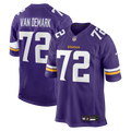 Ryan Van Demark Minnesota Vikings Game Jersey - Purple