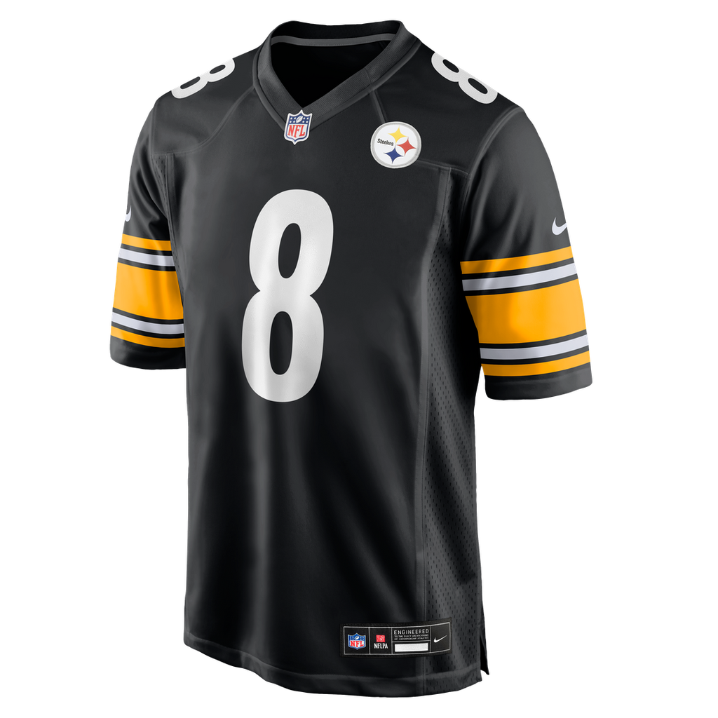 Aaron Rodgers Pittsburgh Steelers Game Jersey - White
