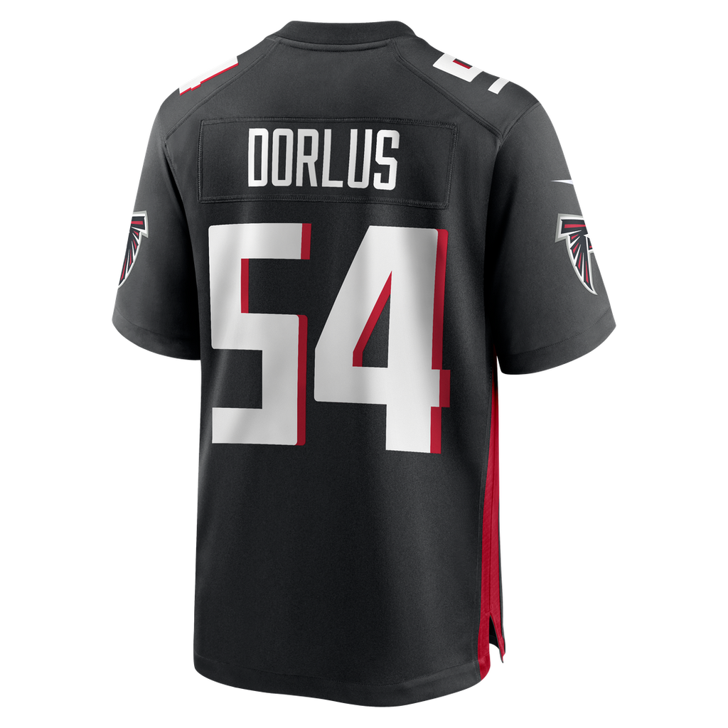 Brandon Dorlus Atlanta Falcons Game Jersey - Black