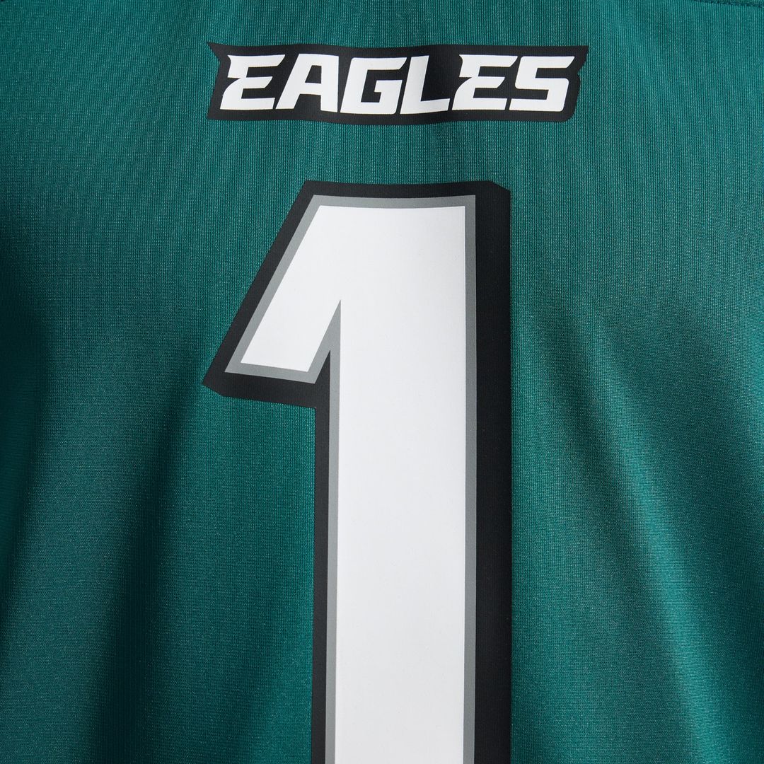 Jalen Hurts Philadelphia Eagles Alternate Game Jersey - Black