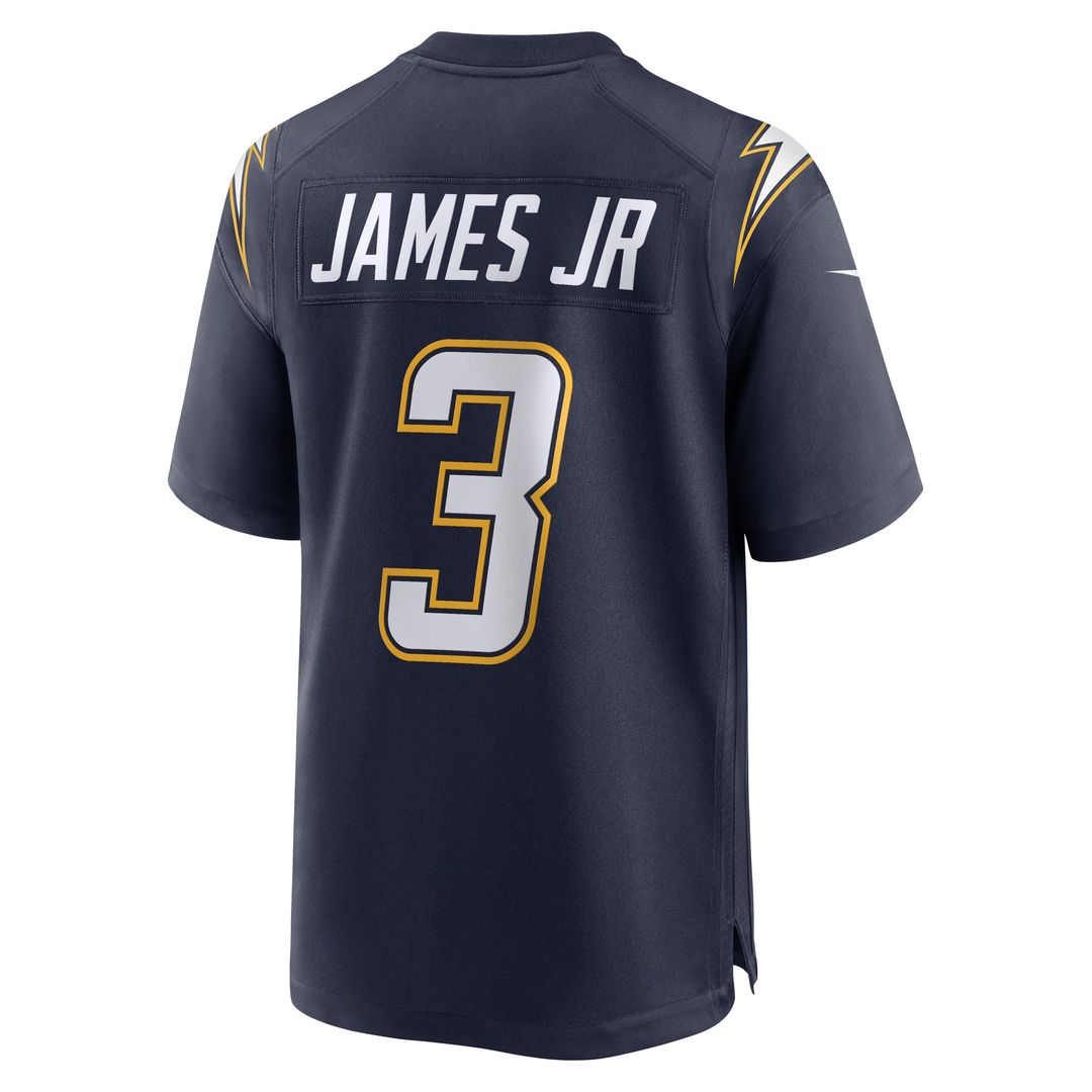Derwin James Jr. Los Angeles Chargers Alternate Super Chargers Game Jersey - Navy