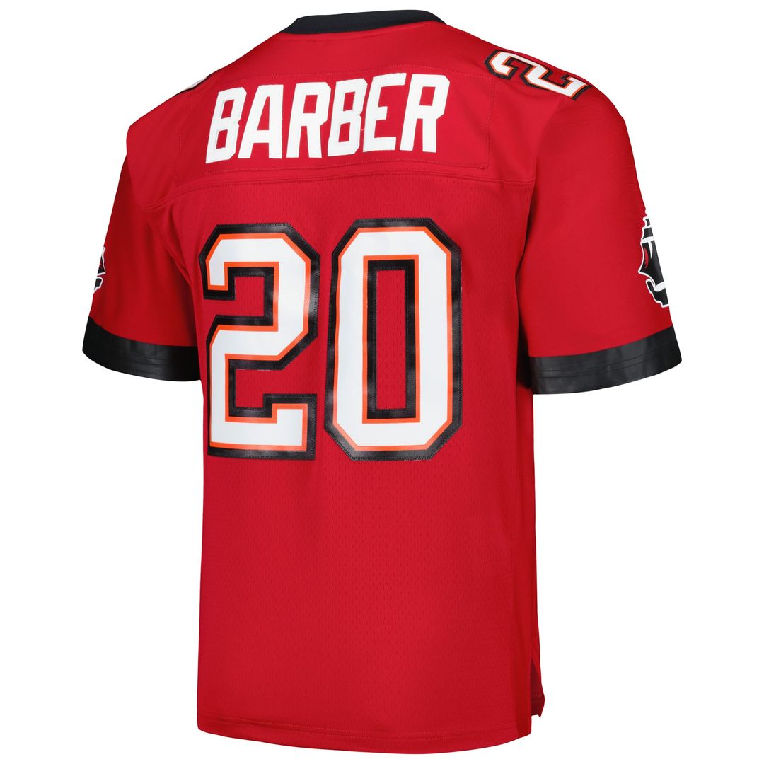 Ronde Barber Tampa Bay Buccaneers Legacy Replica Jersey - Red