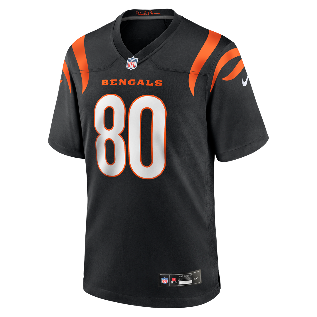 Cris Collinsworth Cincinnati Bengals Game Jersey - Black