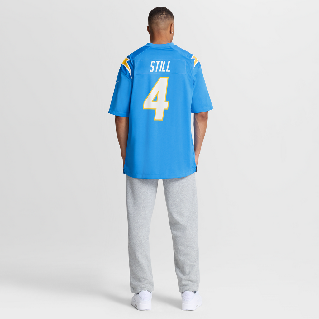 Tarheeb Still Los Angeles Chargers Game Jersey - Powder Blue
