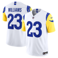 Kyren Williams Los Angeles Rams Vapor F.U.S.E. Stitched Limited Jersey - White
