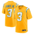 Derwin James Jr. Los Angeles Chargers Alternate Charger Power Game Jersey - Gold