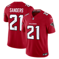 Deion Sanders Atlanta Falcons Vapor F.U.S.E. Stitched Retired Limited Jersey - Red