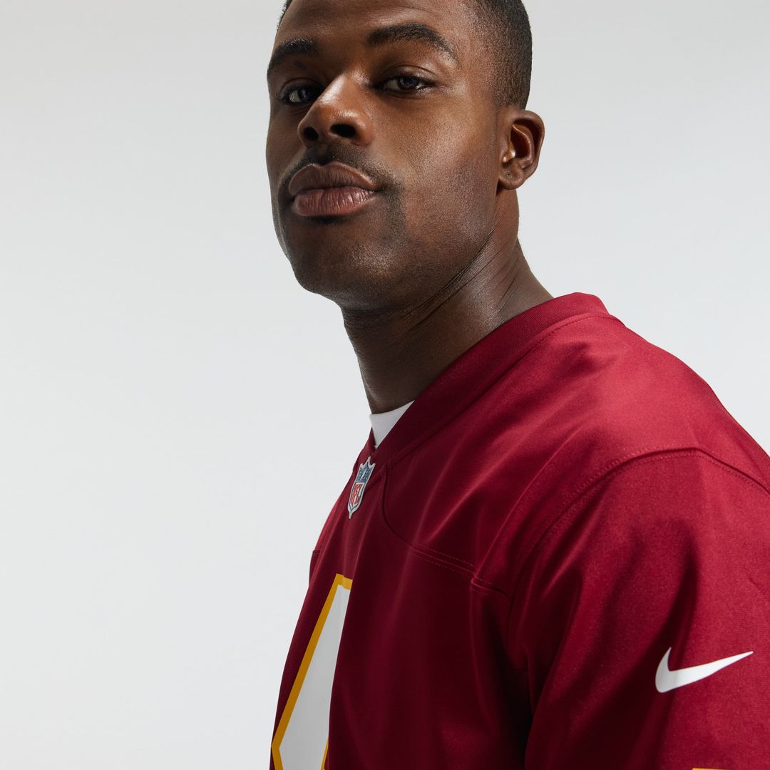 Frankie Luvu Washington Commanders Game Jersey - Burgundy