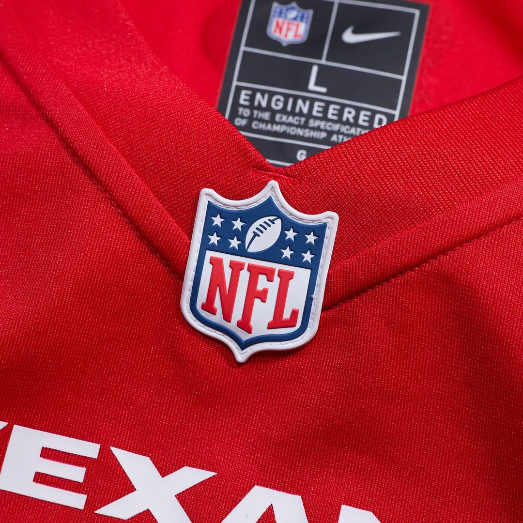 C.J. Stroud Houston Texans Alternate Game Jersey - Red