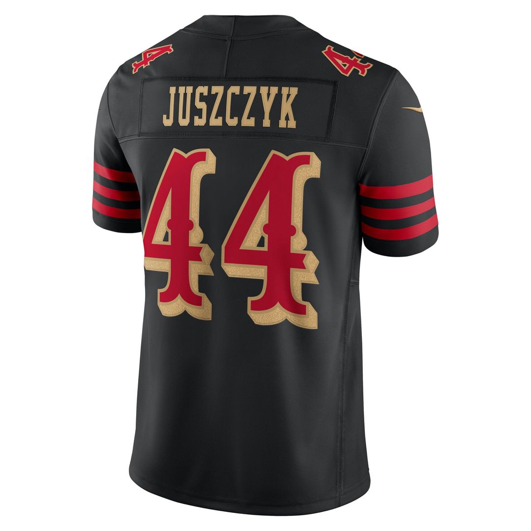 Kyle Juszczyk San Francisco 49ers Rivalries Collection Stitched Limited Jersey - Black