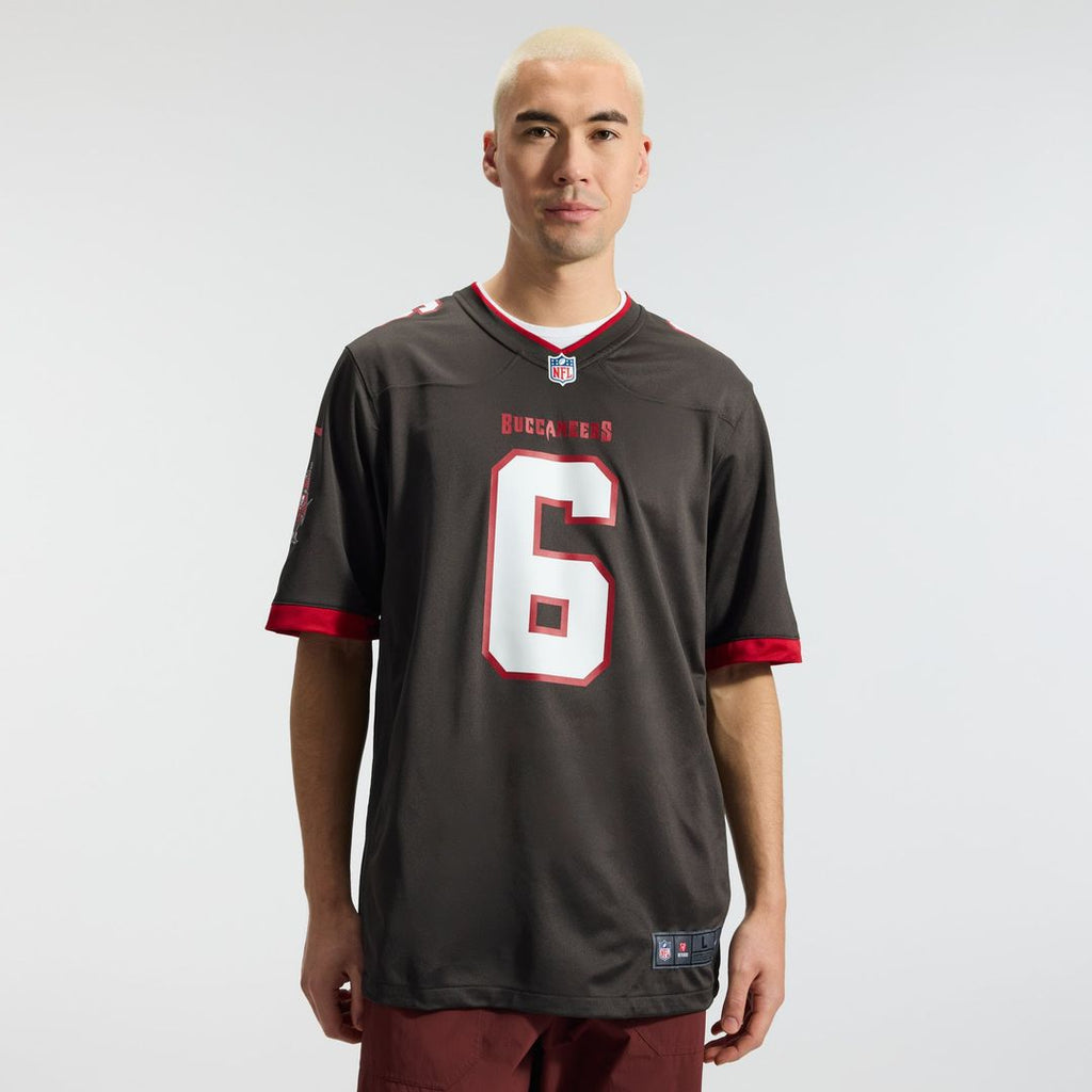 Baker Mayfield Tampa Bay Buccaneers Alternate Game Jersey - Pewter