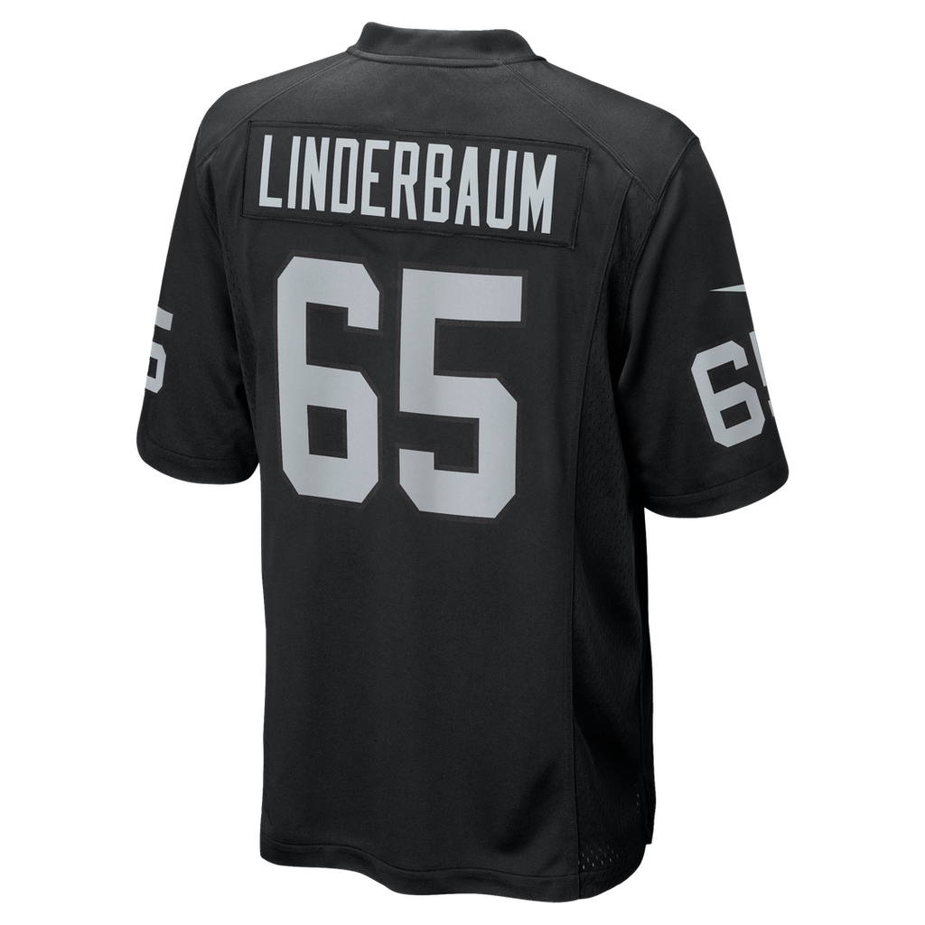 Tyler Linderbaum Las Vegas Raiders Game Jersey - Black